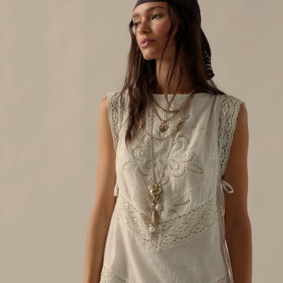 Winifred Mini Dress Clean Ivory - Picture 5 of 12